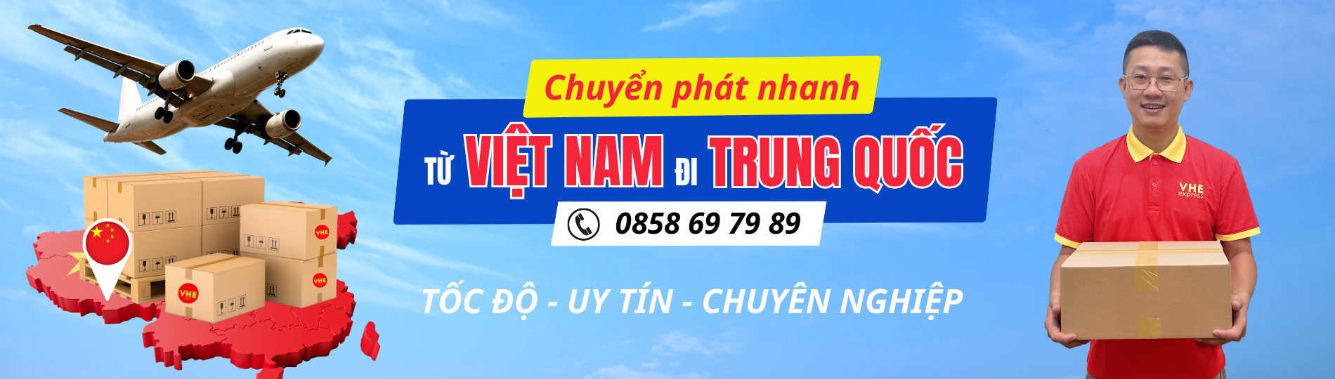 chuyển phát nhanh đi Trung Quốc